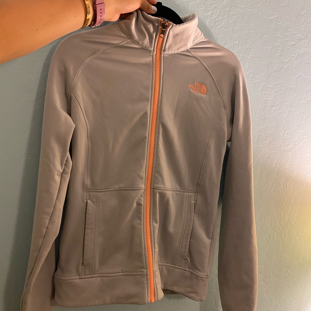 North face zip up